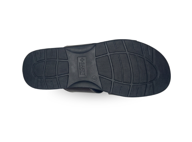 Anti-slip diabetic footwear men daily comfort shoes