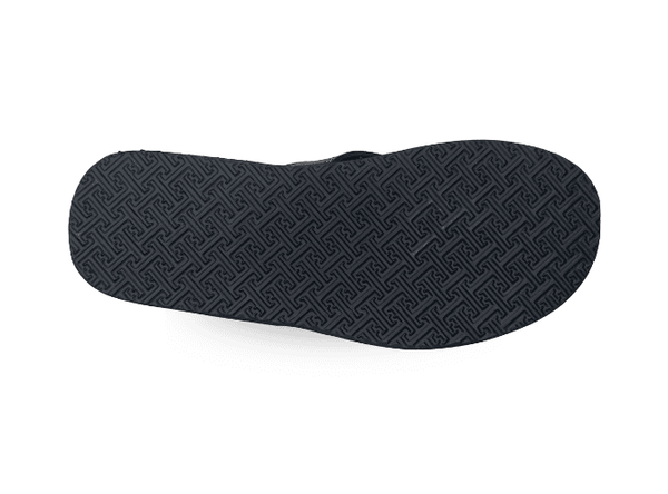Anti-slip diabetic footwear women black