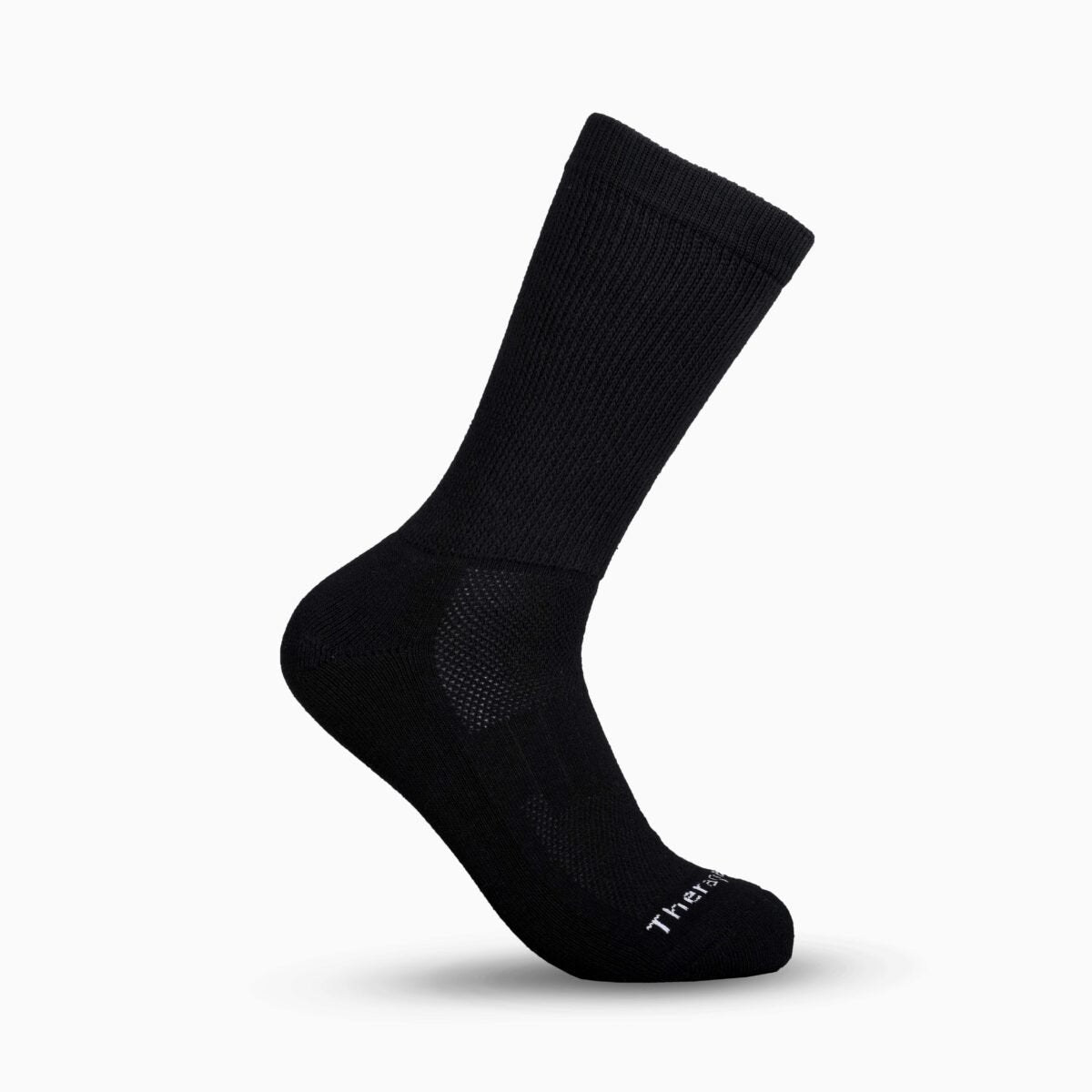montac diabetic socks full length black