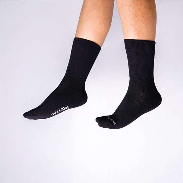 diabetic socks with FIR circulation support black