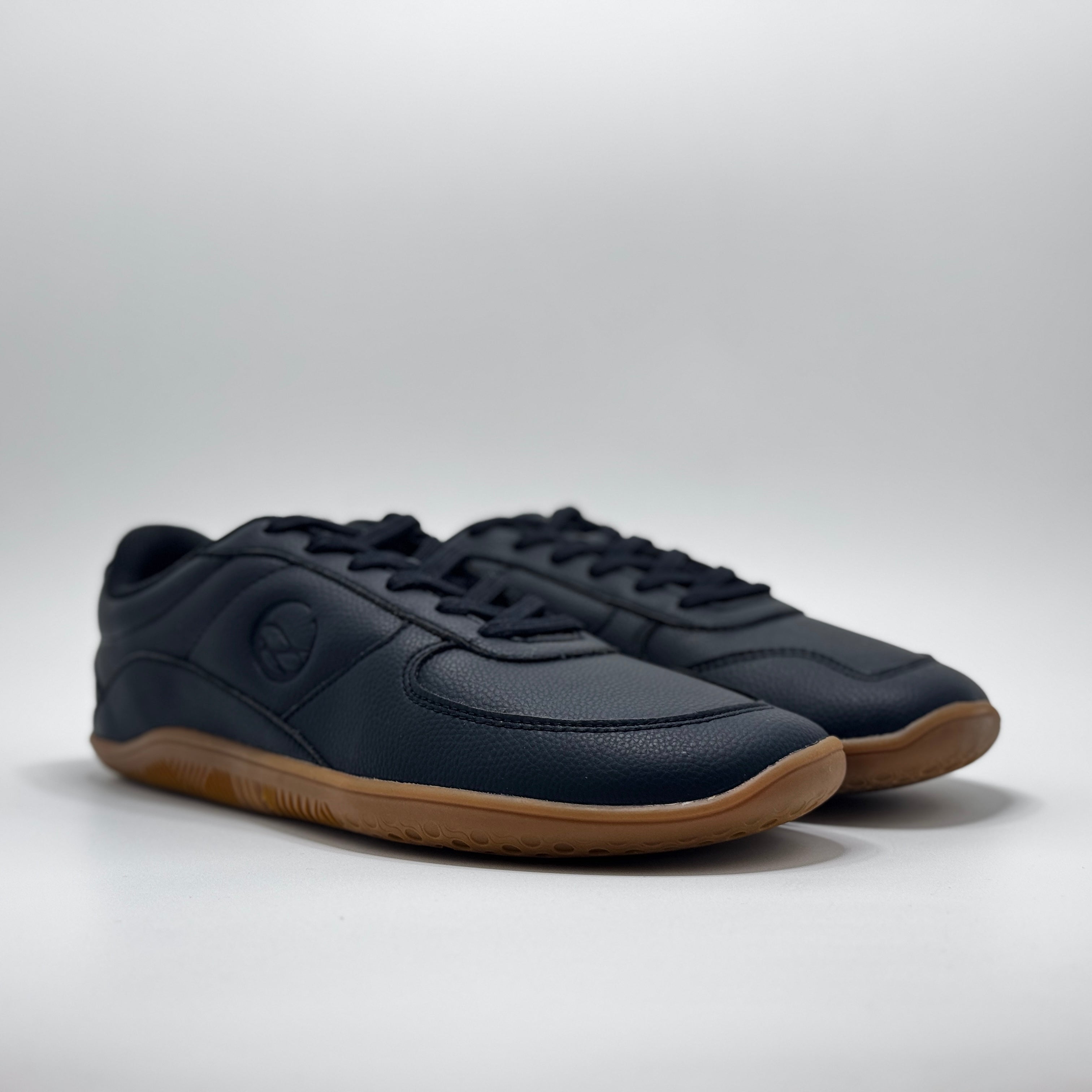 BlackKairos Zen Barefoot Sneakers (side angle view)