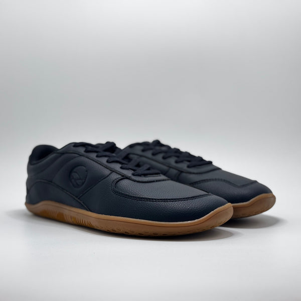 BlackKairos Zen Barefoot Sneakers (side angle view)
