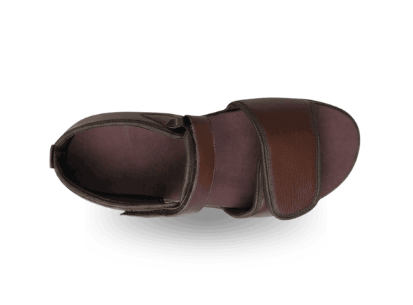 Diabetic footwear men cushioned sole support