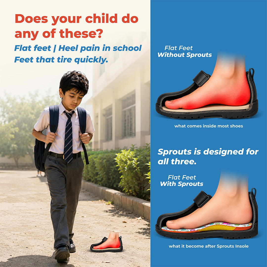Sprouts Kids' Comfort Insoles