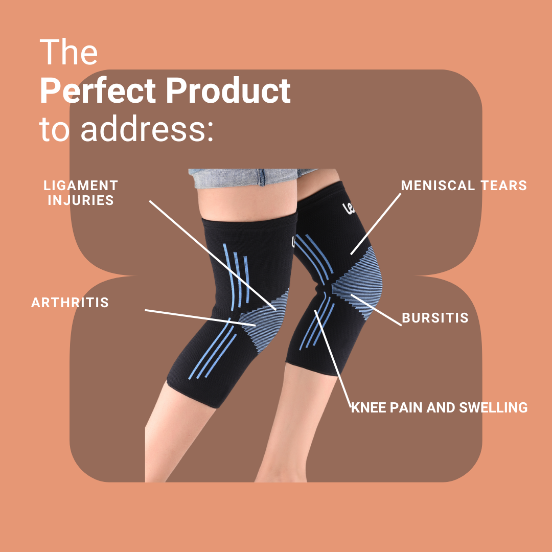 Leaf's Neoprene Knee Cap