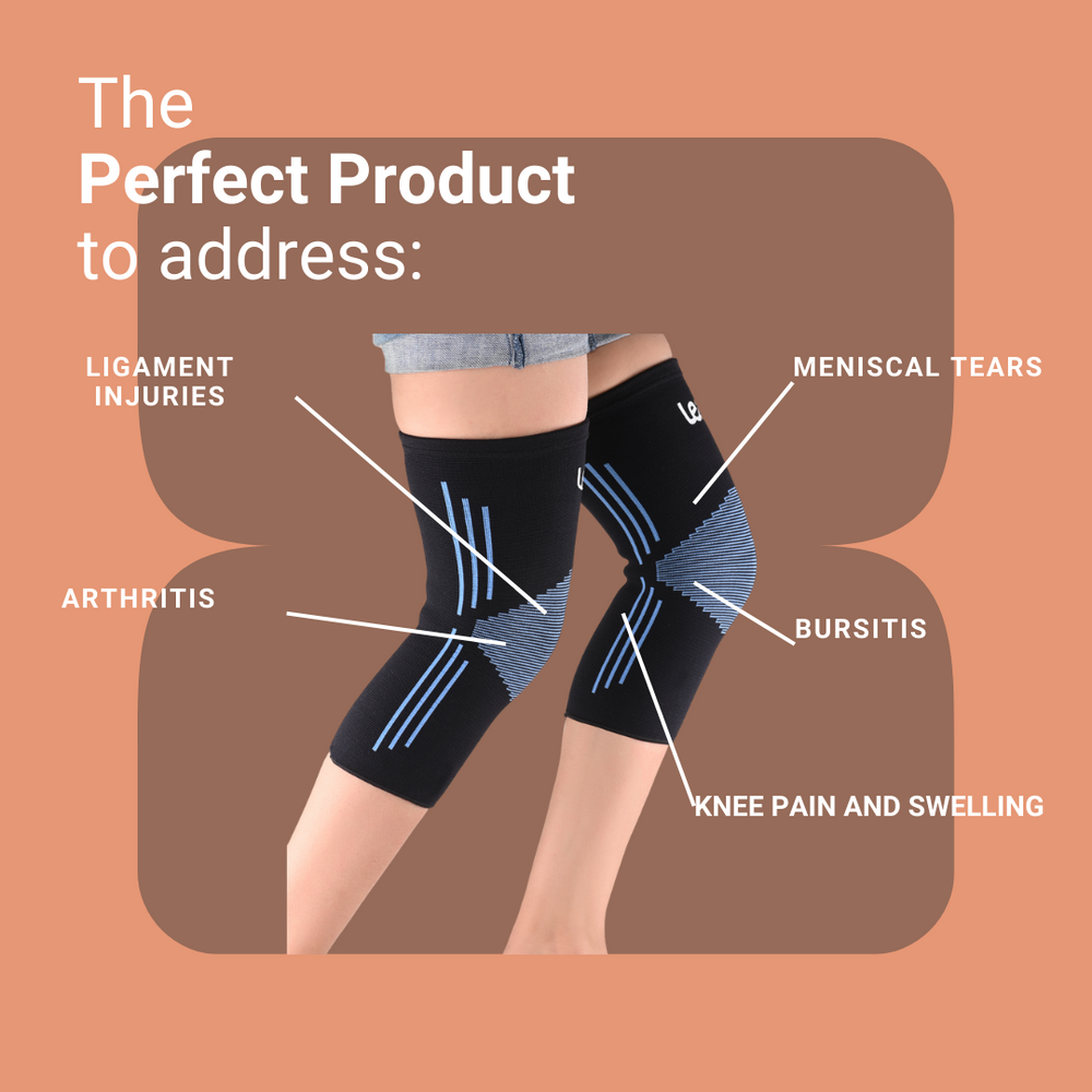 Leaf's Neoprene Knee Cap