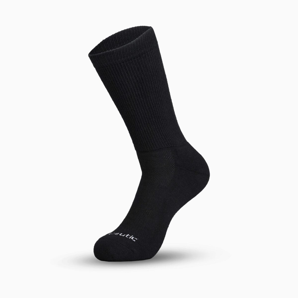 Diabetic Socks, Helps In Diabetic Neuropathy, Reduction Of Gangrene Chances, Increase Blood Circulation -- Black, Full Length (Free Size)