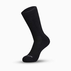 Diabetic Socks, Helps In Diabetic Neuropathy, Reduction Of Gangrene Chances, Increase Blood Circulation -- Black, Full Length (Free Size)