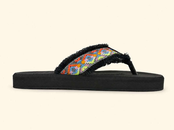 Ortho Rest Women's Comfortable and Stylish Flat Sandals Slipper | Soft Sole Casual Slip-On with back foot support (L3550) - Grey