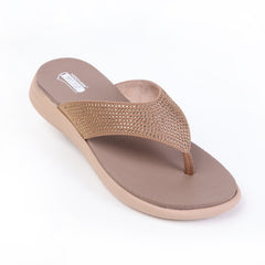 Catherine Beige Right Side View