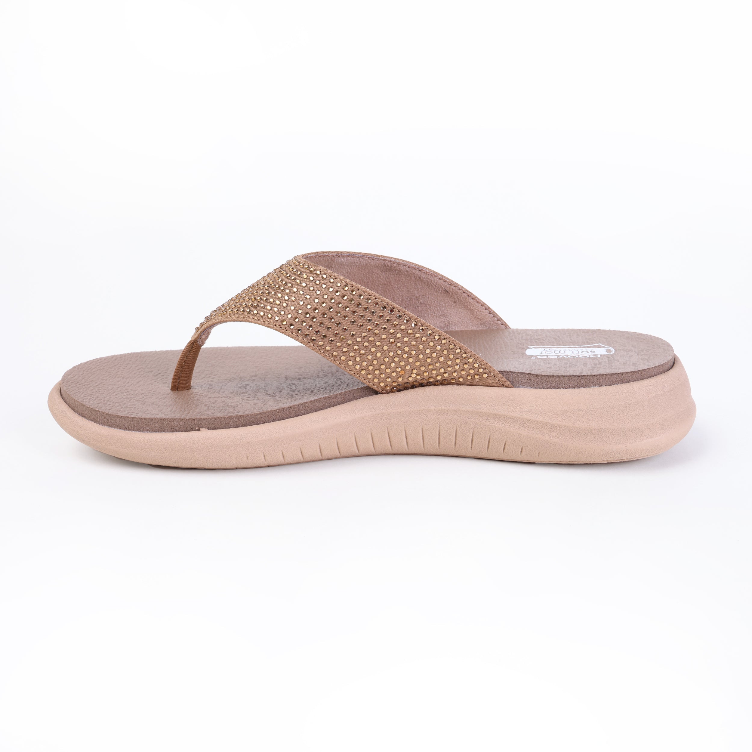 Catherine Beige Left Side View
