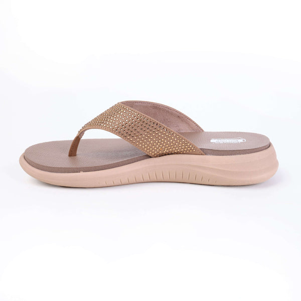 Catherine Beige Left Side View