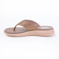 Catherine Beige Left Side View