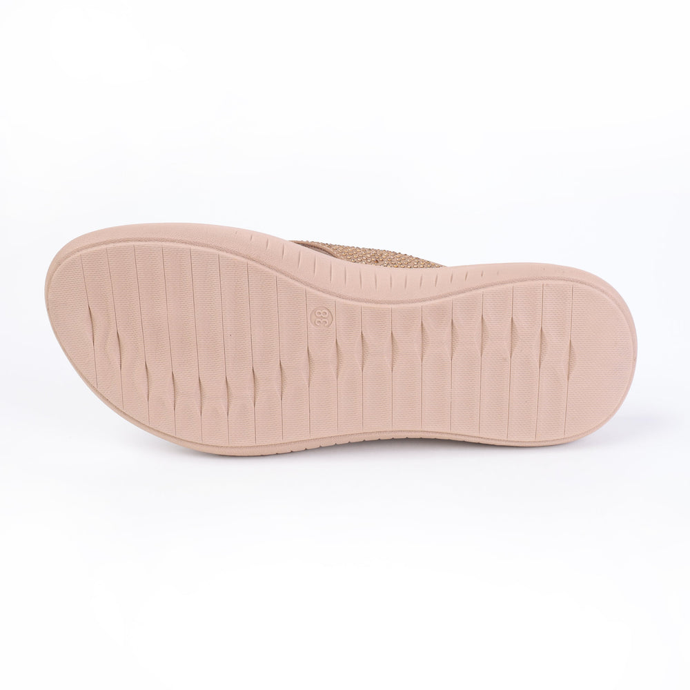 Catherine Beige Sole View
