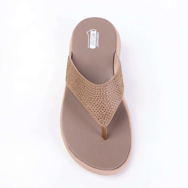 Catherine Beige Front View