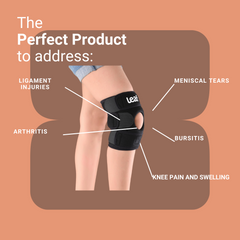 Leaf's Neoprene Knee Support Brace