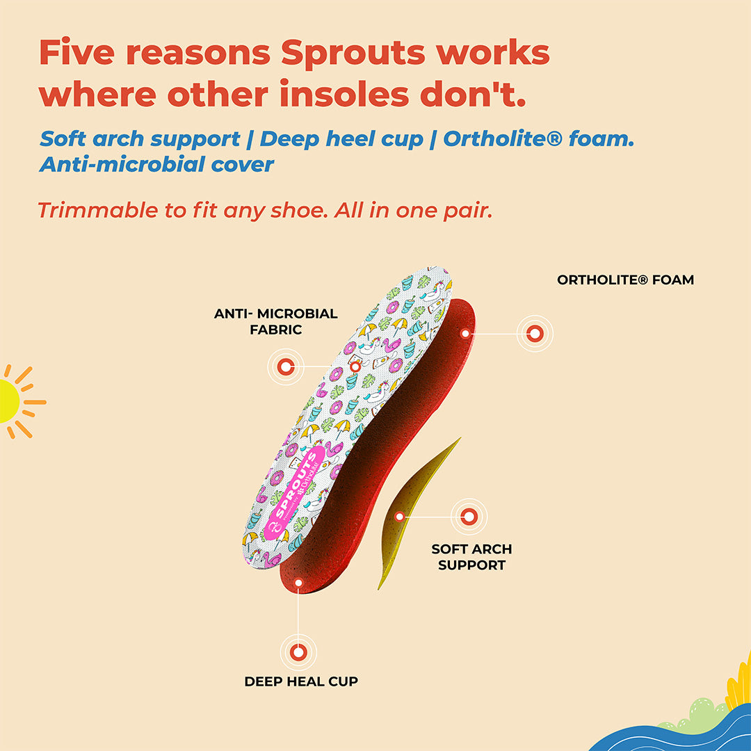 Sprouts Kids' Comfort Insoles