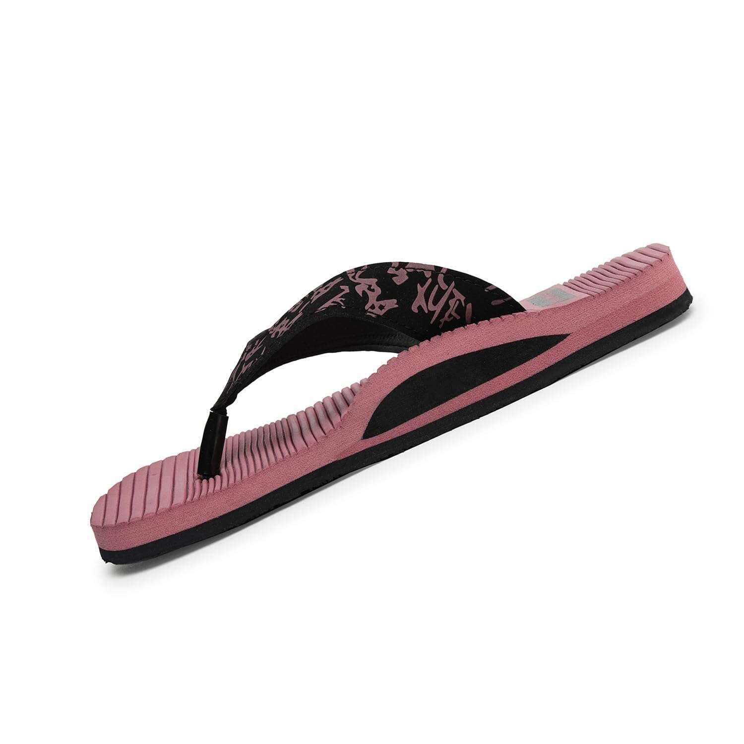 Ortho Rest Women's Comfortable and Stylish Flat Sandals Slipper | Soft Sole Casual Slip-On with back foot support (ARCH02) - Pink