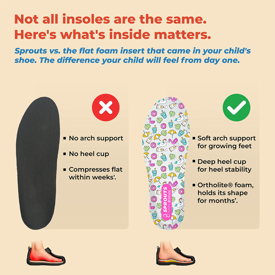 Sprouts Kids' Comfort Insoles
