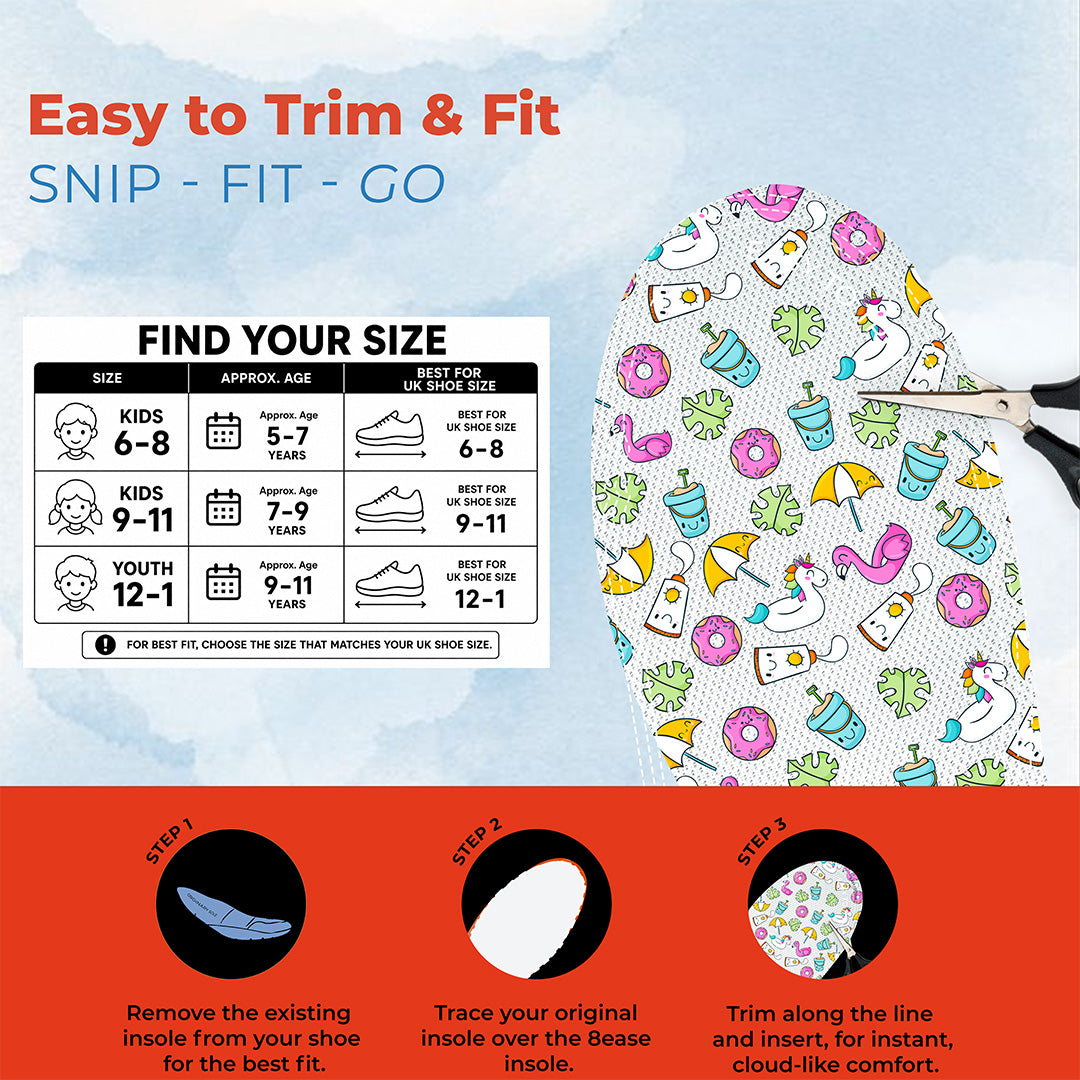 Sprouts Kids' Comfort Insoles