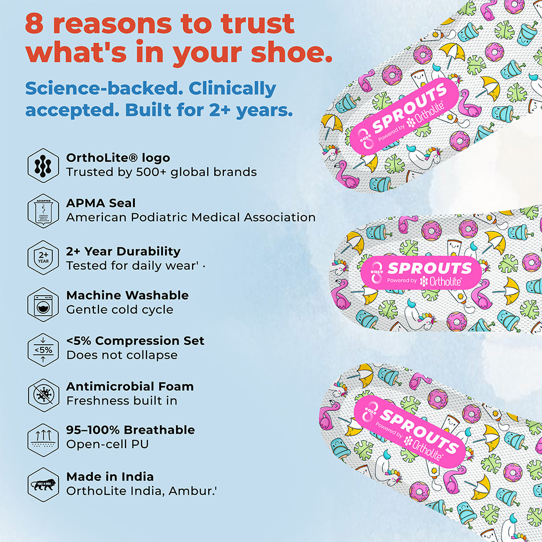 Sprouts Kids' Comfort Insoles