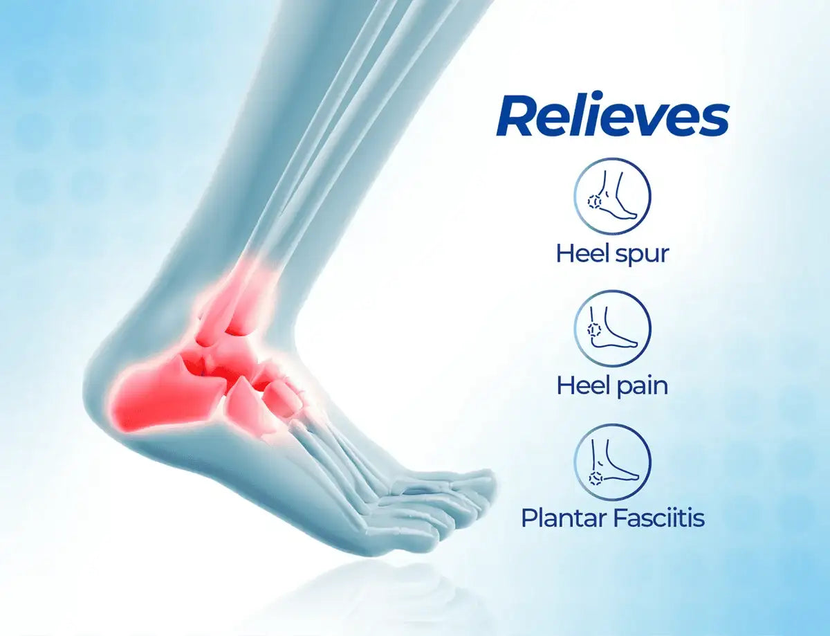 Comfort Step Heel Pads