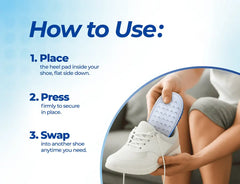 Comfort Step Heel Pads