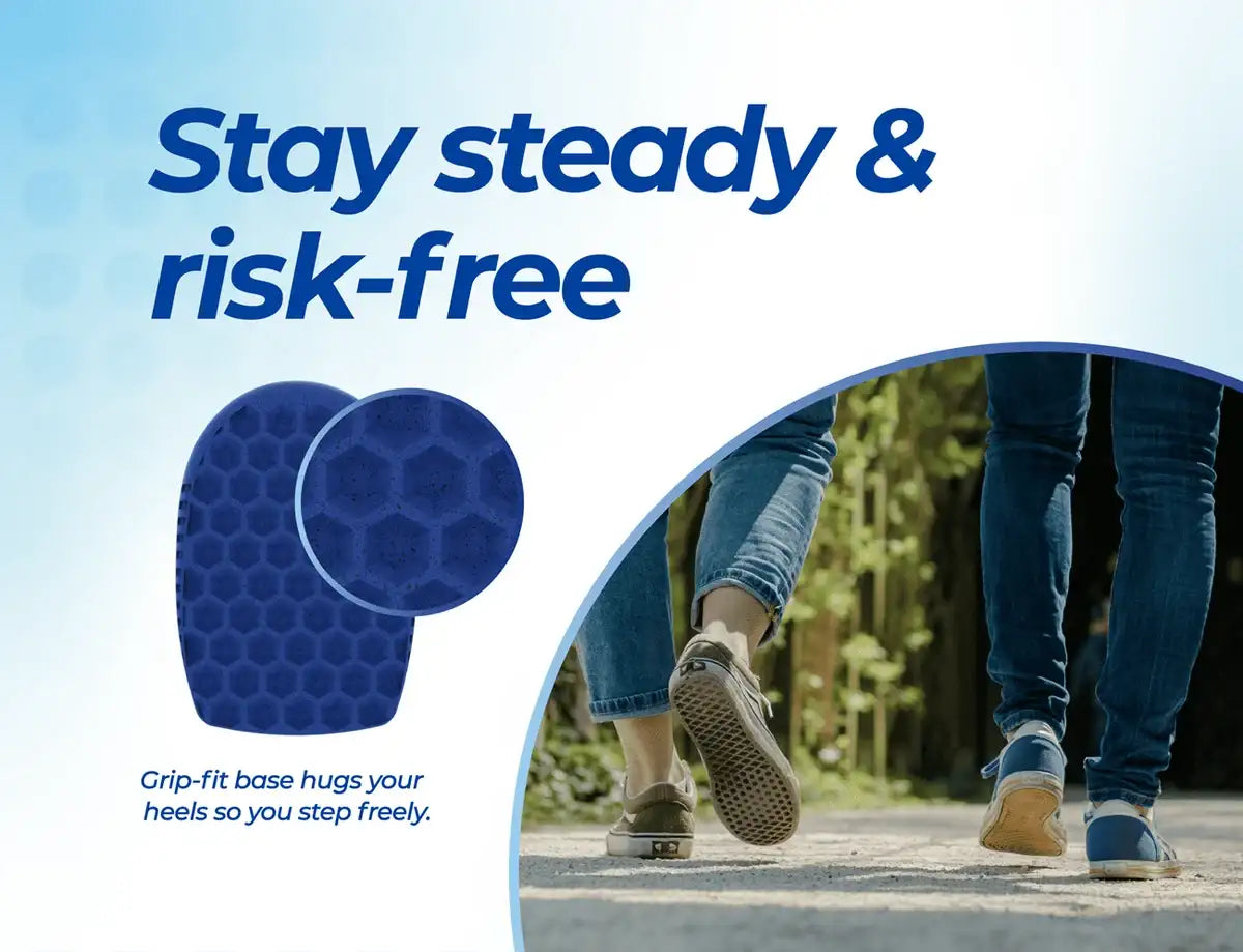 Comfort Step Heel Pads