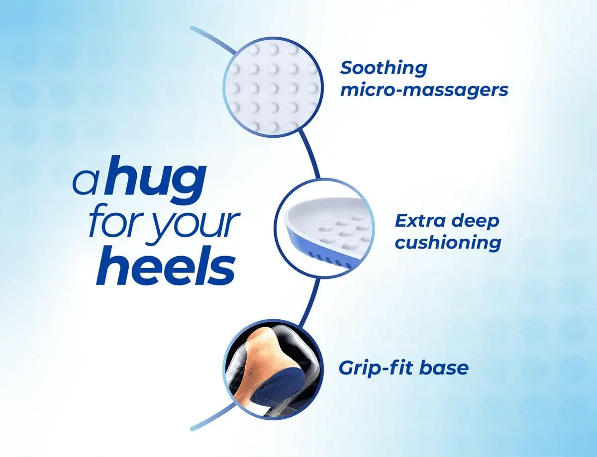 Comfort Step Heel Pads