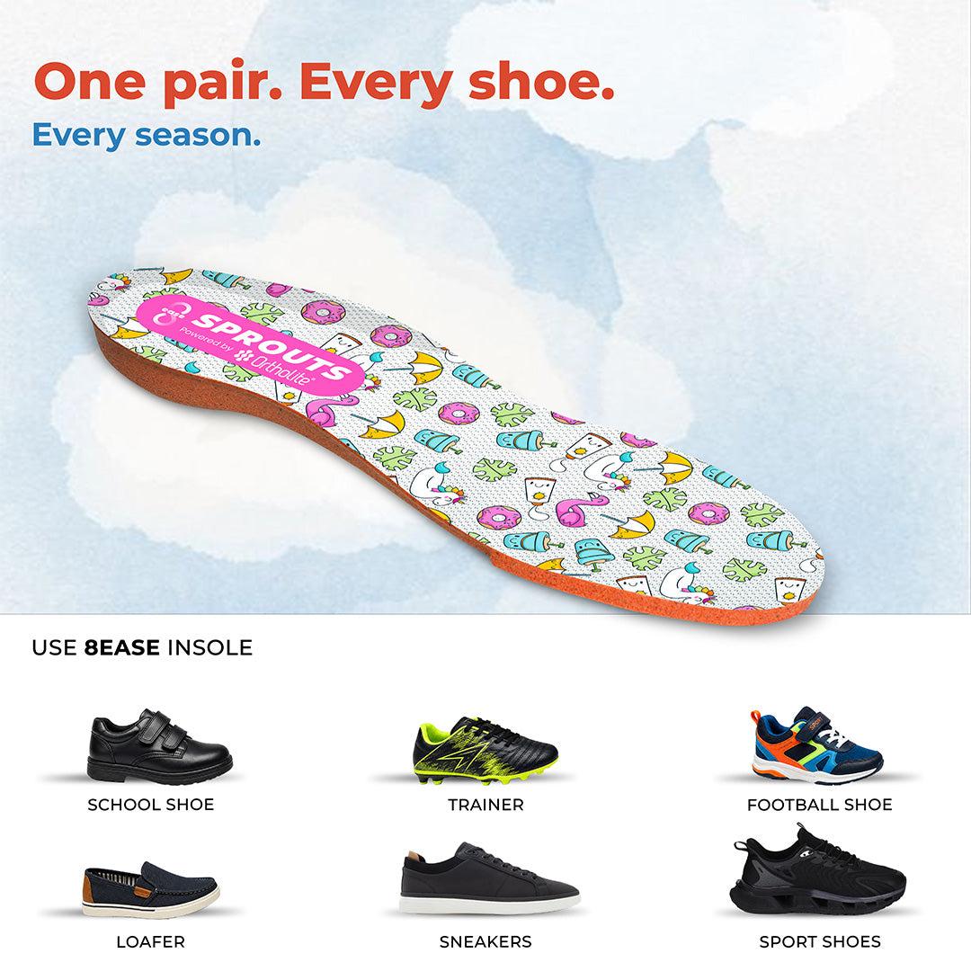 Sprouts Kids' Comfort Insoles