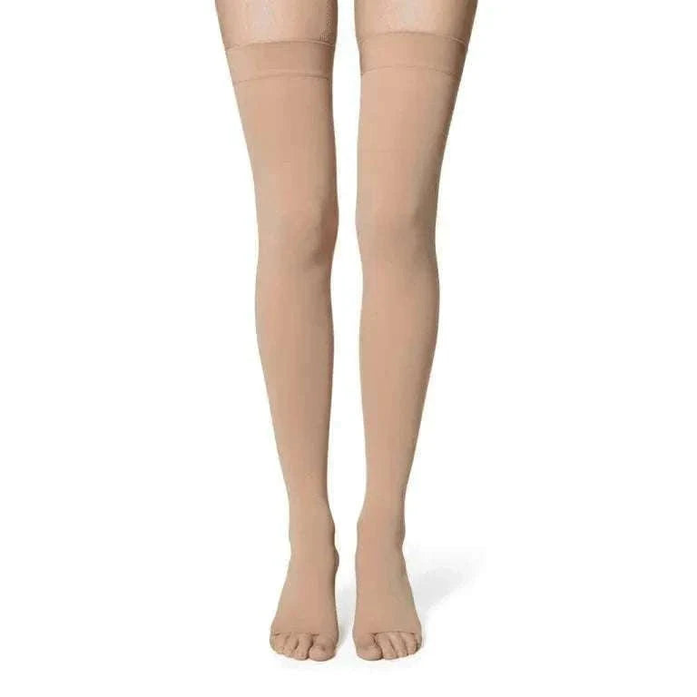 APSOPRESS Class II Compression Stockings – Thigh High (20–30 mmHg) Diabetic Shoe - An Ortho Shoes Company