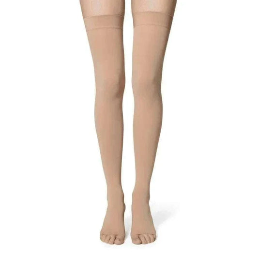 APSOPRESS Class II Compression Stockings – Thigh High (20–30 mmHg) Diabetic Shoe - An Ortho Shoes Company
