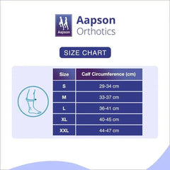 APSOPRESS Class II Compression Stockings – Thigh High (20–30 mmHg) Diabetic Shoe - An Ortho Shoes Company