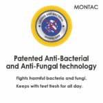 Diabetic Socks, Helps In Diabetic Neuropathy, Reduction Of Gangrene Chances, Increase Blood Circulation - Grey, Full Length (Free Size)