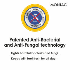 Diabetic Socks, Helps In Diabetic Neuropathy, Reduction Of Gangrene Chances, Increase Blood Circulation - Grey, Full Length (Free Size)