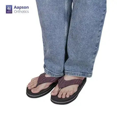 ApsoLite F MCP Hawai Slippers (Male / Female) Diabetic Shoe - An Ortho Shoes Company
