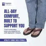 ApsoLite F MCP Hawai Slippers (Male / Female) Diabetic Shoe - An Ortho Shoes Company