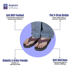 ApsoLite F MCP Hawai Slippers (Male / Female)