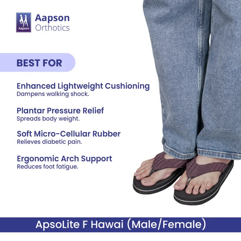 ApsoLite F MCP Hawai Slippers (Male / Female)