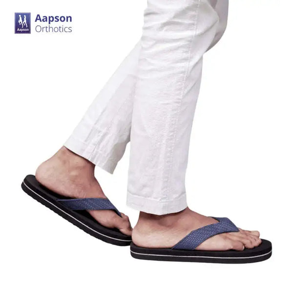 ApsoLite F MCP Hawai Slippers (Male / Female) Diabetic Shoe - An Ortho Shoes Company
