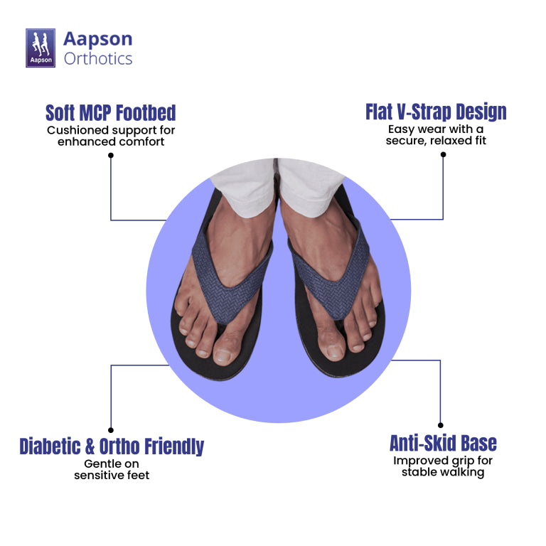 ApsoLite F MCP Hawai Slippers (Male / Female)