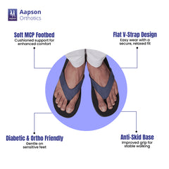 ApsoLite F MCP Hawai Slippers (Male / Female)