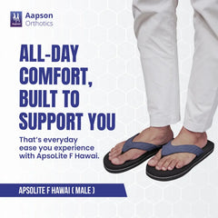 ApsoLite F MCP Hawai Slippers (Male / Female)