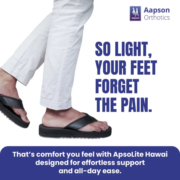 ApsoLite MCP Hawai Slippers (Male / Female)