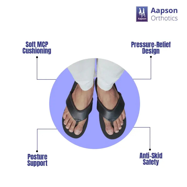ApsoLite MCP Hawai Slippers (Male / Female)