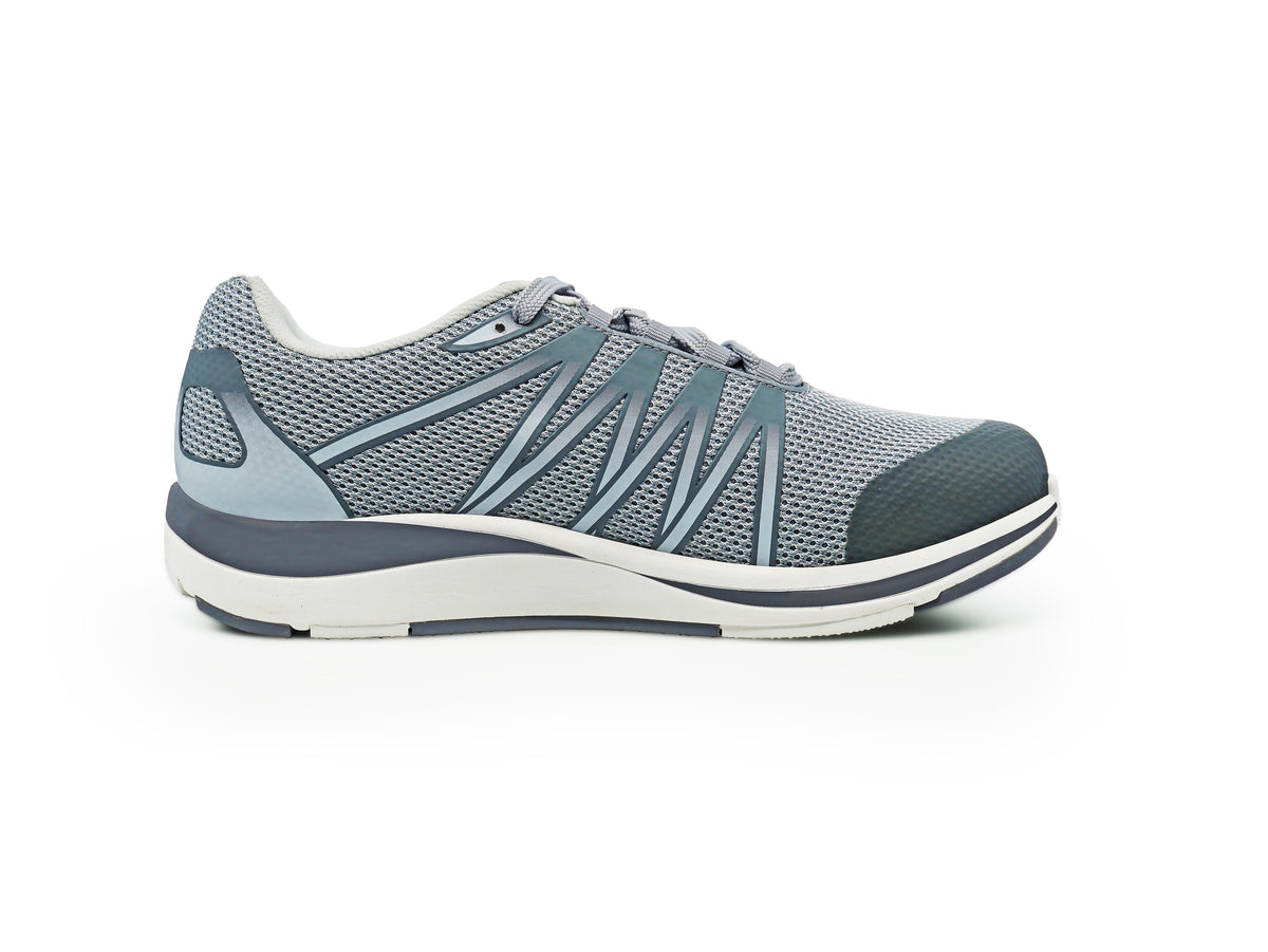 Women's BALANCE Running Shoes in a sleek design, featuring a slip-resistant outsole and cushioned EVA insole for comfort. Side View