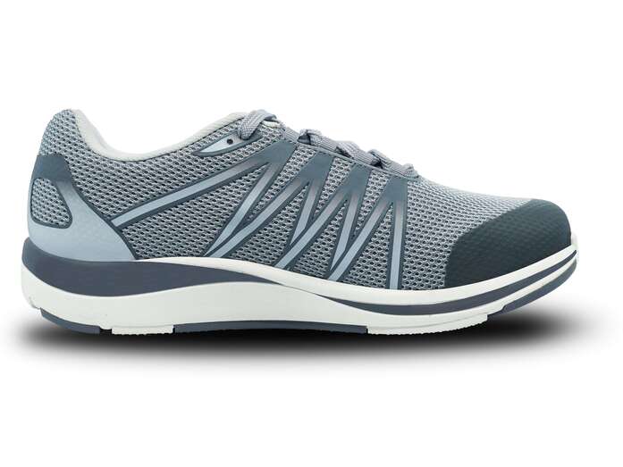 Women's BALANCE Running Shoes in a sleek design, featuring a slip-resistant outsole and cushioned EVA insole for comfort. Side View