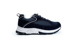 Navy Suede/Mesh