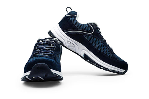 AARON Diabetic & Orthopedic Athletic Shoes - Mens - Diabetic Shoe - An Ortho Shoes Company - Style View