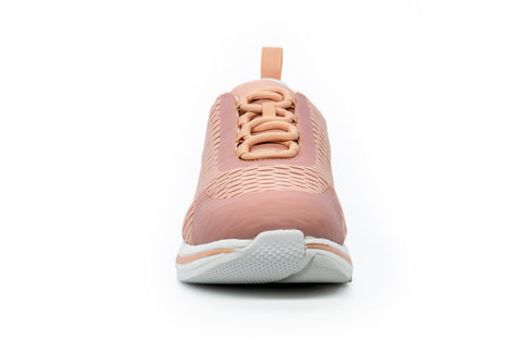 SPRINTER Diabetic & Orthopedic Athletic Shoe Rose - Front View